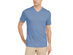 Tasso Elba Men's Men's Supima Blend V-Neck Short-Sleeve T-Shirt Blue Size Extra Large