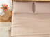 4-Piece Pre-Washed Microfiber Sheet Set (Rose/Full)