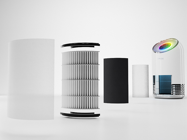 Aerclear air online purifier