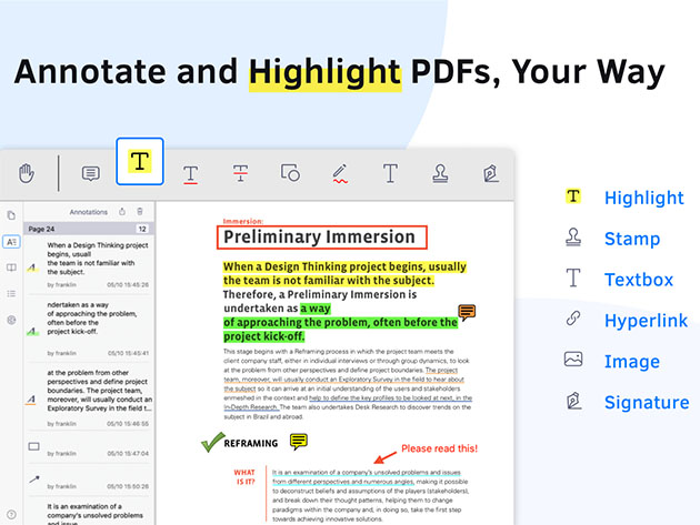 PDF Reader Pro: Lifetime License (Windows)