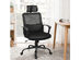 Costway Mesh Office Chair High Back Ergonomic Swivel Chair w/ Lumbar Support & Headrest - Black