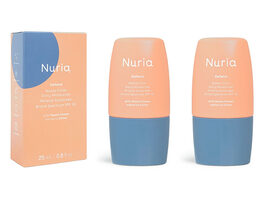 Nuria Defend: Matte Finish Daily Moisturizer SPF 30 (25ml/2-Pack)