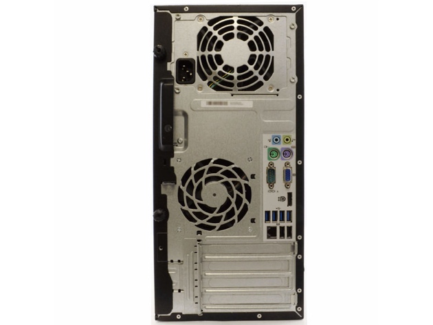 HP Compaq 6300 Tower PC, 3.2GHz Intel i5 Quad Core, 4GB RAM, 250GB SATA HD, Windows 10 Professional 64 bit (Renewed)