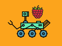 PiBot: Build Your Own Raspberry Pi Powered Robot - Product Image