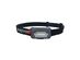 350 Lumen LED Rechargeable Headlamp with Variable Intensity Dial & Motion Sensor