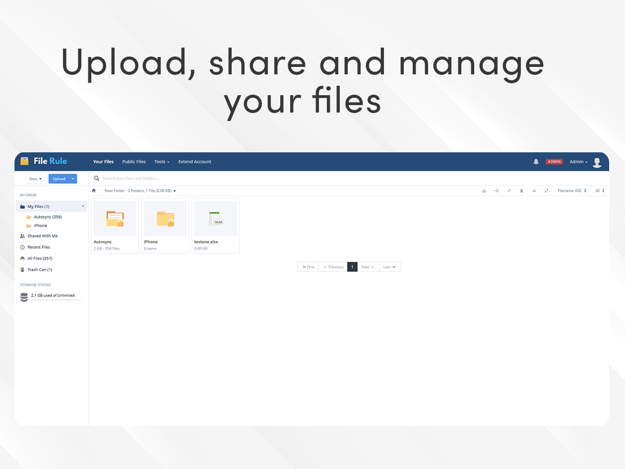 FileRule Cloud Storage: Lifetime Subscription