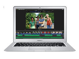 Apple 13" MacBook Air 1.8GHz Intel i5, 8GB RAM 256GB SSD - Silver (Refurbished)
