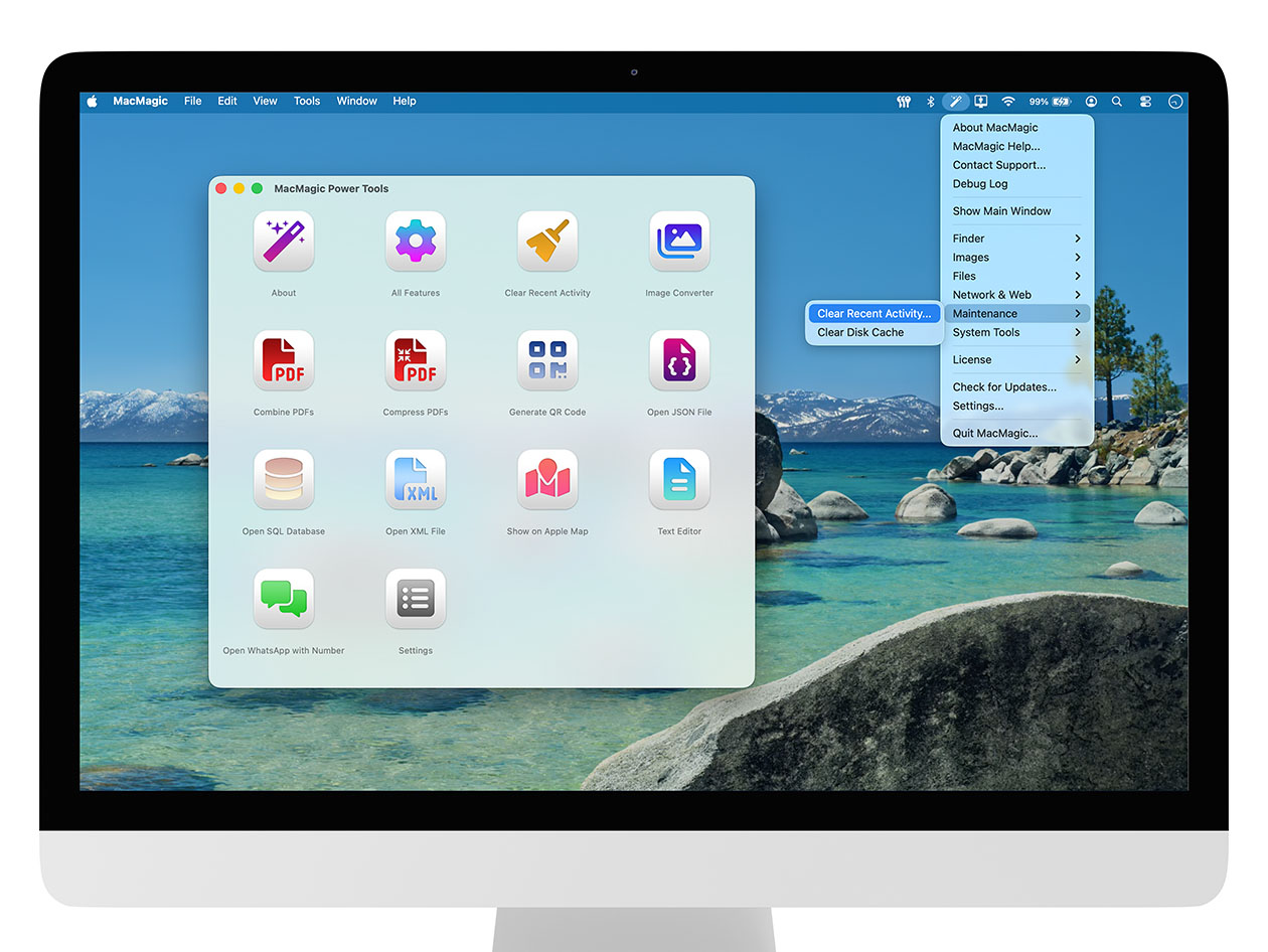 MacMagic: Lifetime Upgrades License