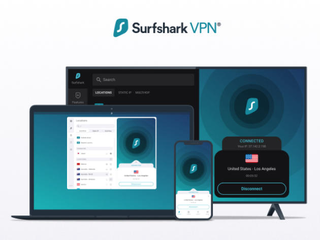 Surfshark One: VPN, Antivirus, Search, & Alert