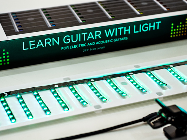 Fret Zealot 2 Guitar LED Learning System