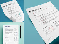 Resume, SEO & Icon/Vector Design Package - Product Image