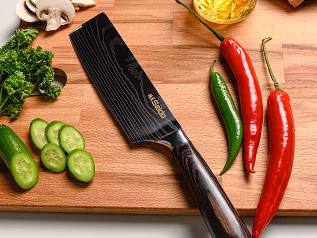 Seido™ Japanese Master Chef Knife Set (8 Piece Set)