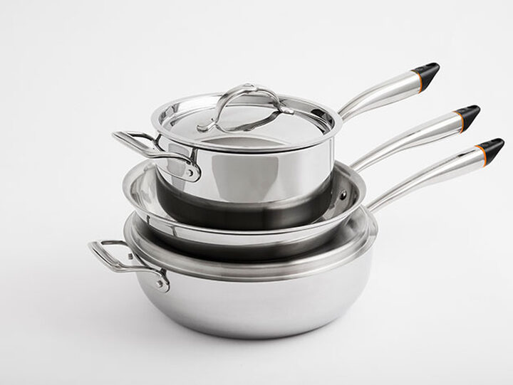 Hestan-SmartChef Collection - Precision Temperature Stainless