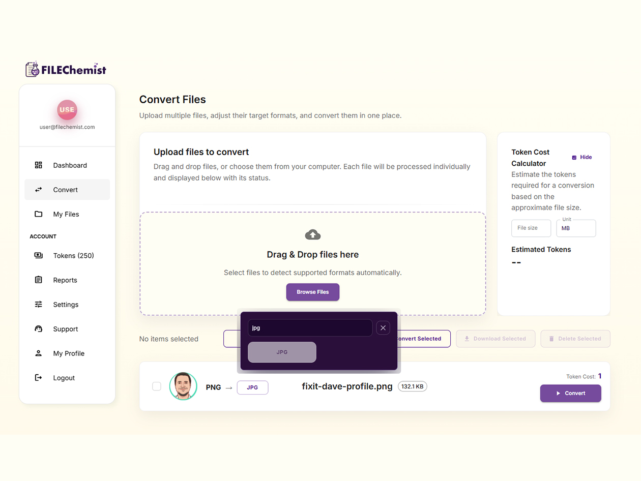 FileChemist File Conversion Tool: One-Time Purchase