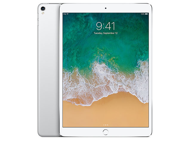 Apple iPad Pro 10.5" 256GB - Silver (Refurbished: Wi-Fi) + Accessories Bundle