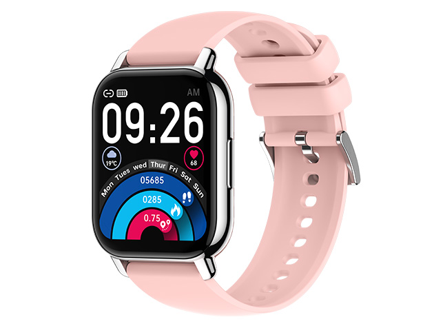 Pro Fit Buddy: A Sports Wellness & Activity Partner (Pink)