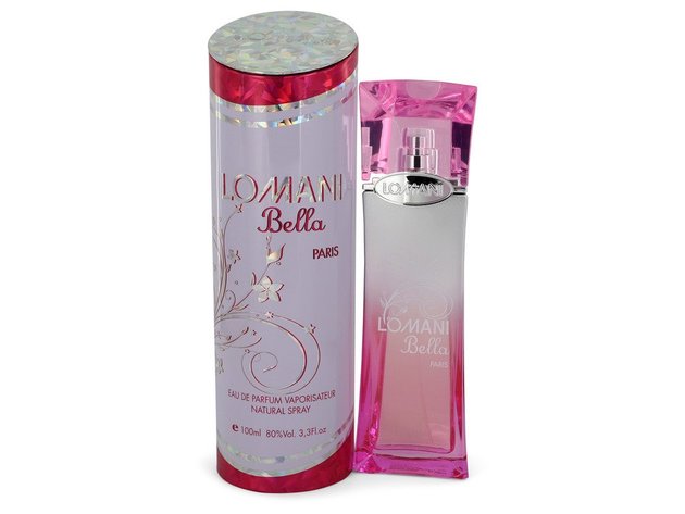 Lomani Bella by Lomani Eau De Parfum Spray 3.3 oz