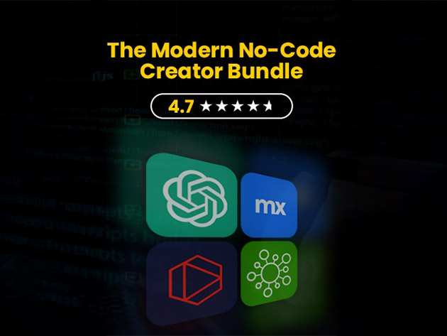 The Modern No-Code Development Bundle