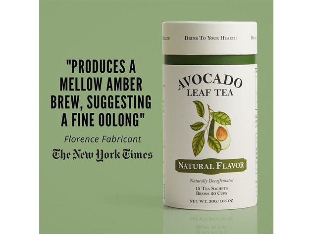 2 Pack Avocado Leaf Tea Natural 