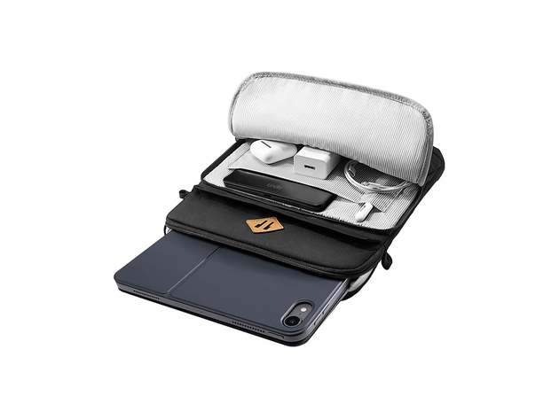 tomtoc A20 Tablet Bag for 10.9 New iPad Air | 11'' iPad Pro Black