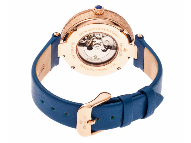 Empress Reloj automático Louise (Azul)