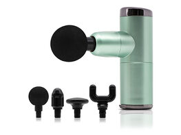 VYSN Sore Be Gone Massage Gun with 4 Attachments (Green)