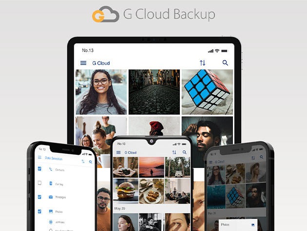 G Cloud Mobile Backup 1TB Plan: 3-Year Subscription