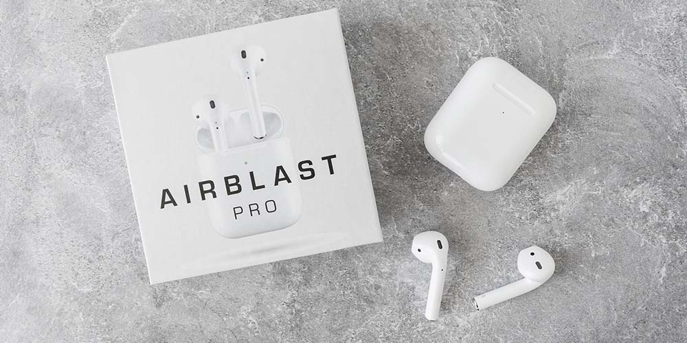 AirBlast Pro Wireless Earbuds (3-Pack)