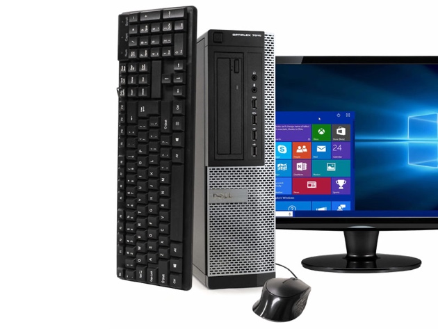 Dell Optiplex 7010 Desktop Core i5, 16GB RAM + 22" Screen (Renewed)