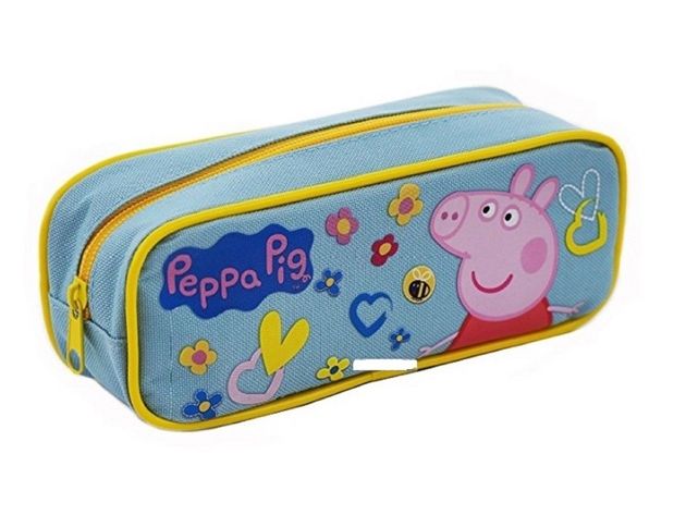 Pencil Case - Peppa Pig - Light Blue