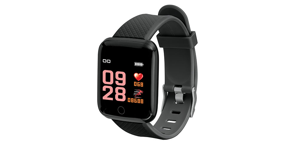 Slide Fitness SF106 Smart Watch, on sale for $31.99 (60% off) 