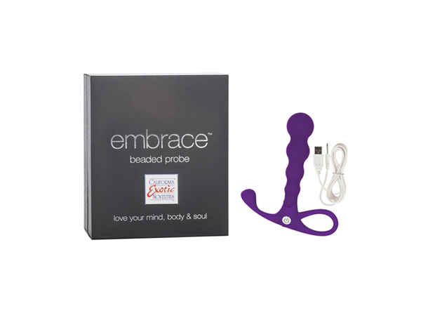 Embrace Beaded Probe - Purple