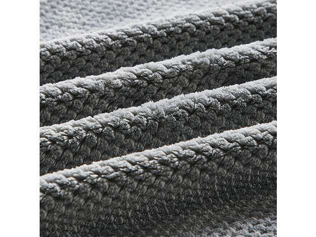500 Series Micro Textured Oversized Throw Mineral