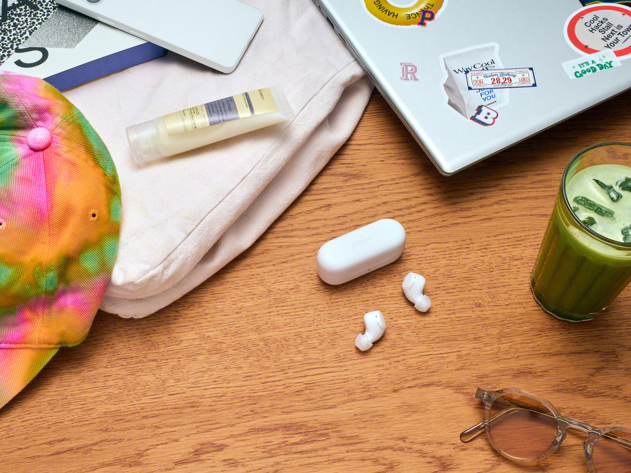 Sony WF-C510 True Wireless Earbuds - White (Refurbished)