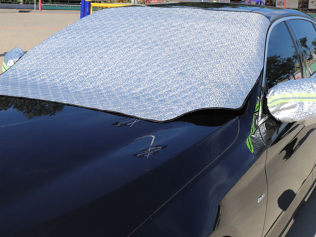 Magnetic Windshield Snow/Frost/Ice Cover