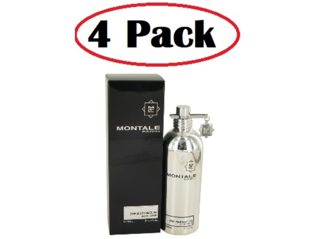 4 Pack of Montale Embruns D'essaouira by Montale Eau De Parfum Spray (Unisex) 3.4 oz
