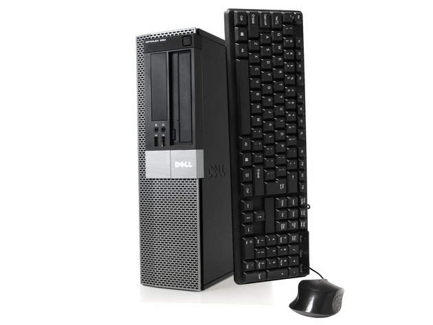 Dell Optiplex 980 Desktop Computer PC, 3.10 GHz Intel Core i3, 4GB DDR3 RAM, 250GB Hard Disk Drive (HDD) SATA Hard Drive, Windows 10 Home 64bit (Renewed)