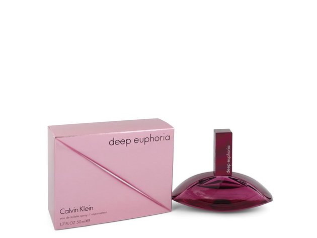 Deep Euphoria by Calvin Klein Eau De Toilette Spray 1.7 oz
