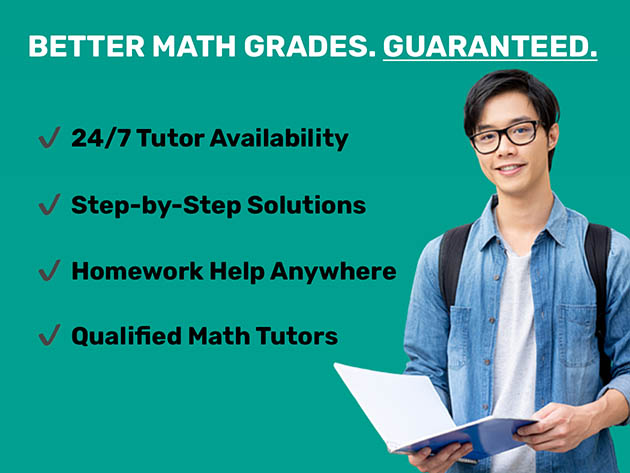 Interactive Mathematics: 1 Year of 24/7 Unlimited Tutoring 