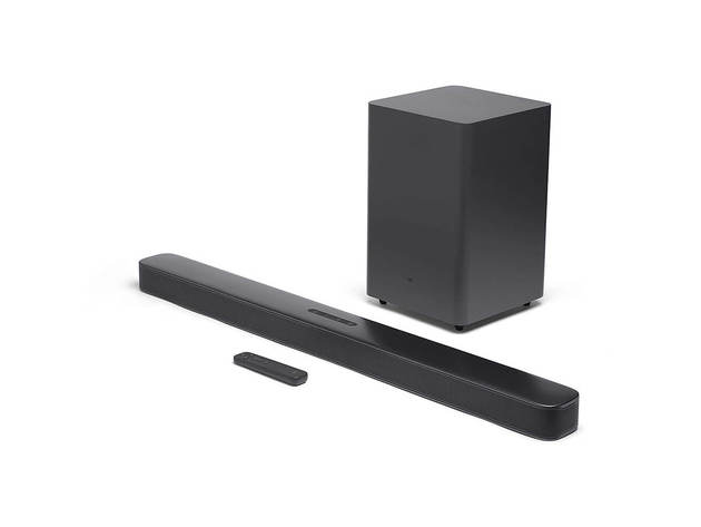 JBL BAR21DBBLK 2.1 Deep Bass Soundbar with 6.5 inch Wireless Subwoofer