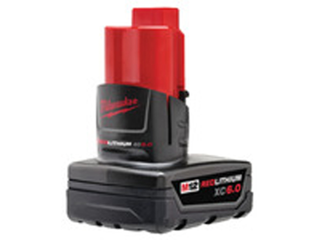 Milwaukee 48-11-2460 M12 XC Extended 6.0 Battery Pack