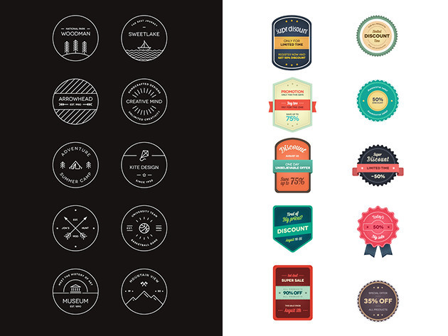 Vectors, Icons & Brushes from Vandelay Design