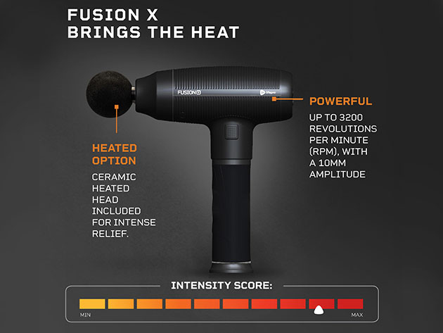 LifePro FusionX Heated Massage Gun