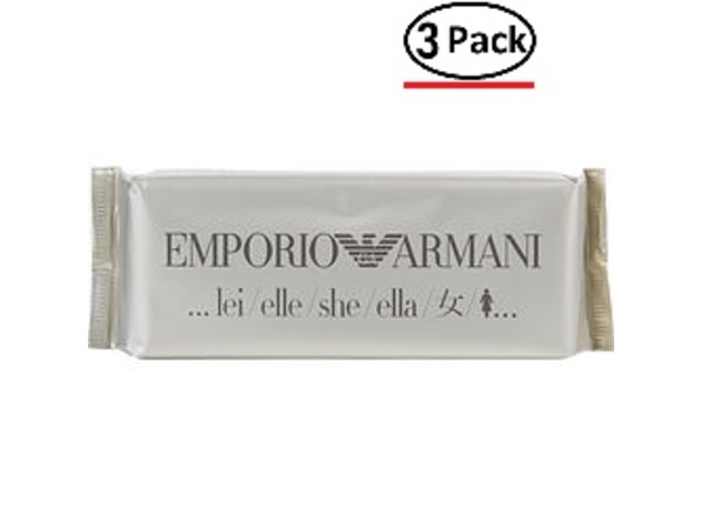 EMPORIO ARMANI by Giorgio Armani EAU DE PARFUM SPRAY 3.4 OZ for WOMEN ---(Package Of 3)