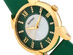 Bertha Ida Mother-of-Pearl Leather-Band Watch (Green)