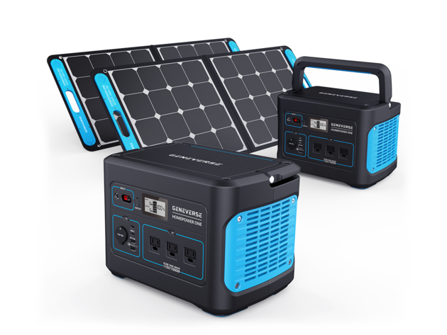 HomePower One Solar Generator - 2x2 (2-3 people)