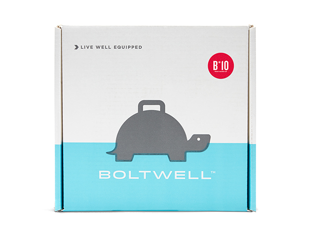 Boltwell B*10 Must-Haves Emergency Kit