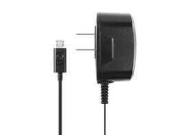LG Wall Charger with Micro USB Cable - Black