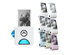 PoooliPrint™ L2 Inkless Pocket Printer + Various Paper Rolls Bundle (Blue)