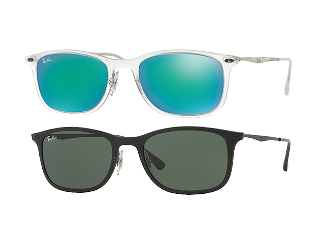 Ray-Ban New Wayfarer Sunglasses (Clear)